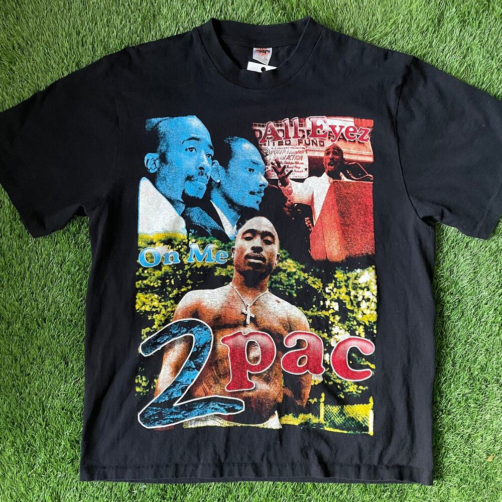 2pac Rap Tee - image 1